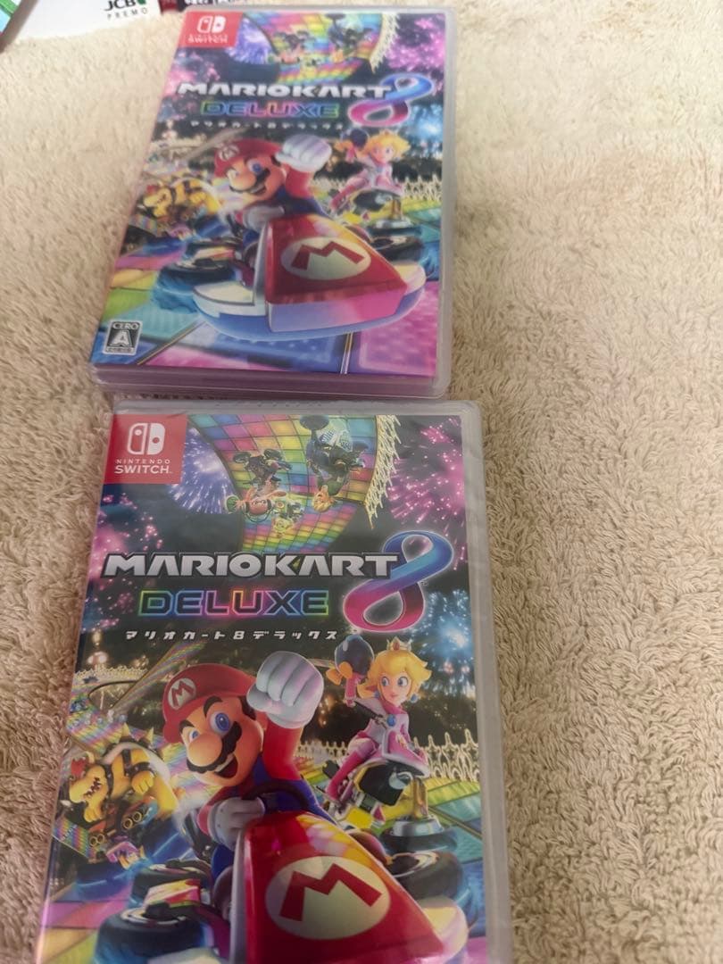 マリオカートデラックス8..ポケモンスナップ、ドンキーコングトロピカルフリーズ。