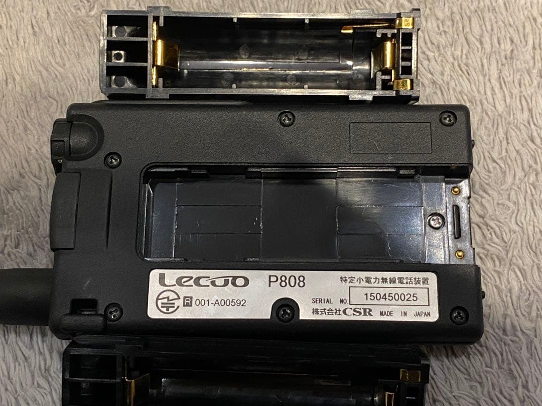 wave CSR（旧Lecuo STANDARD）特定小電力トランシーバー