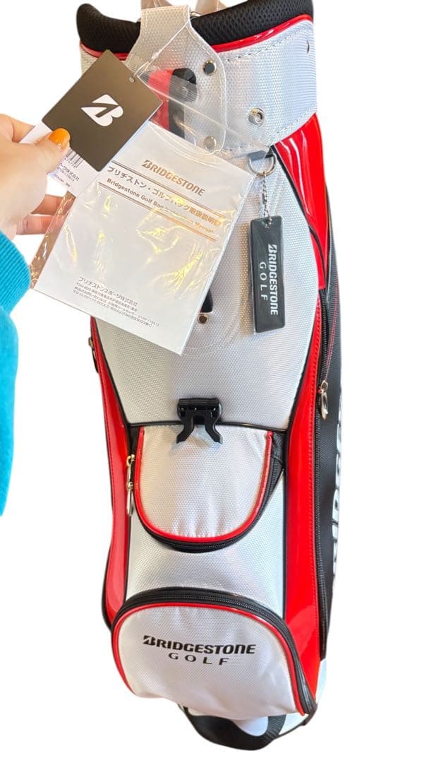 BRIDGESTONE GOLF キャディバッグ GW前セール開始！！