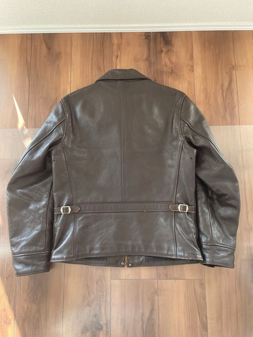 ジョーマッコイ　30sレザージャケット