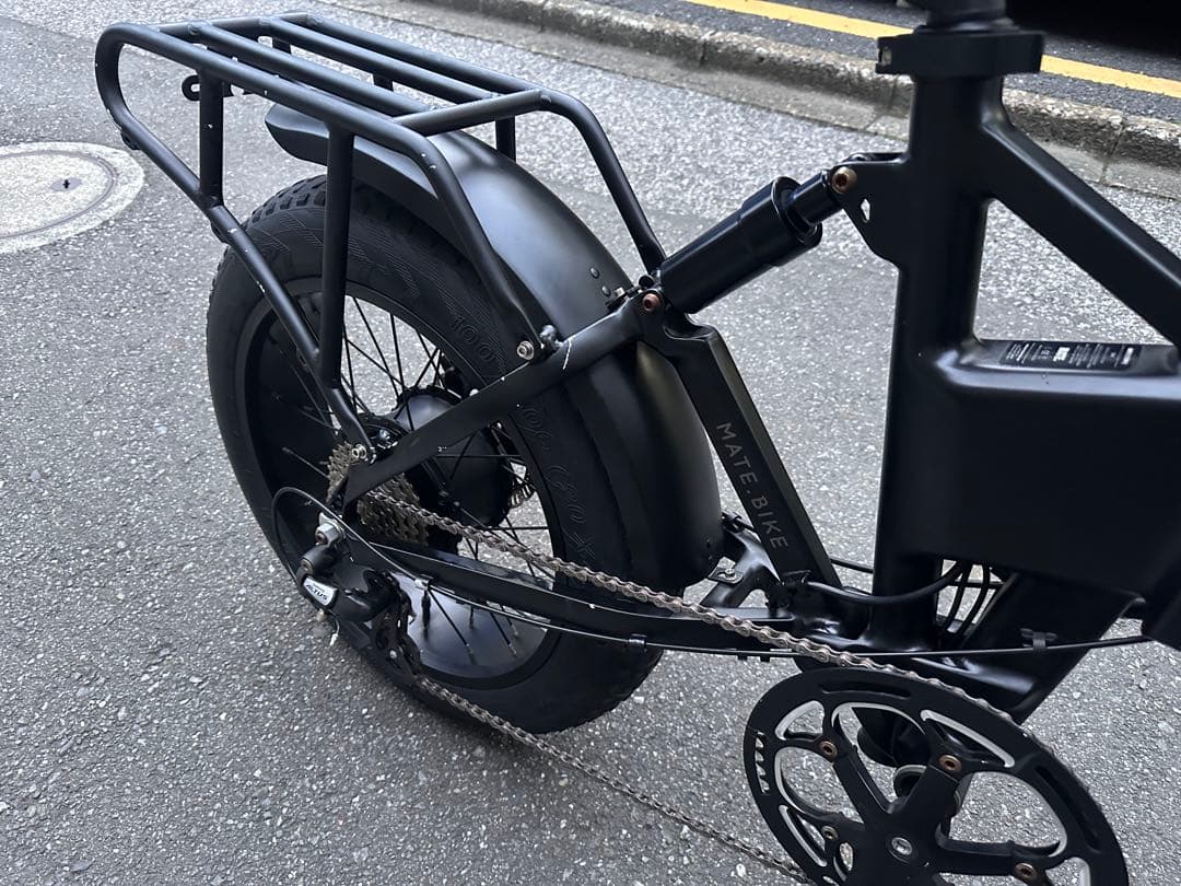 MATE X 250電動自転車ブラック