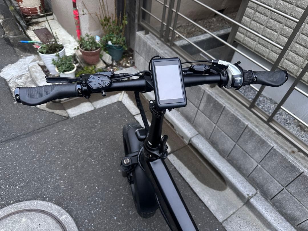 MATE X 250電動自転車ブラック