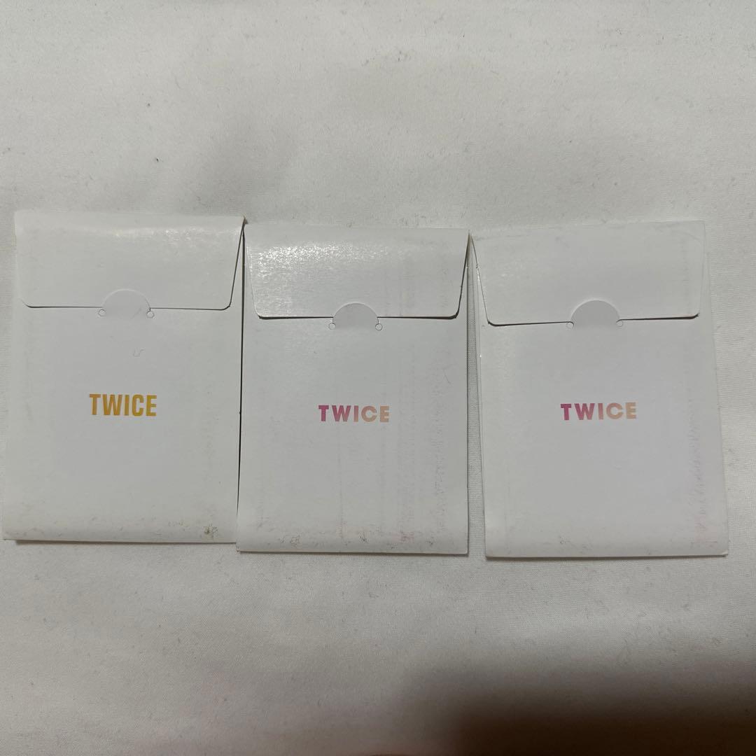 TWICE 早期購入特典トレカセット