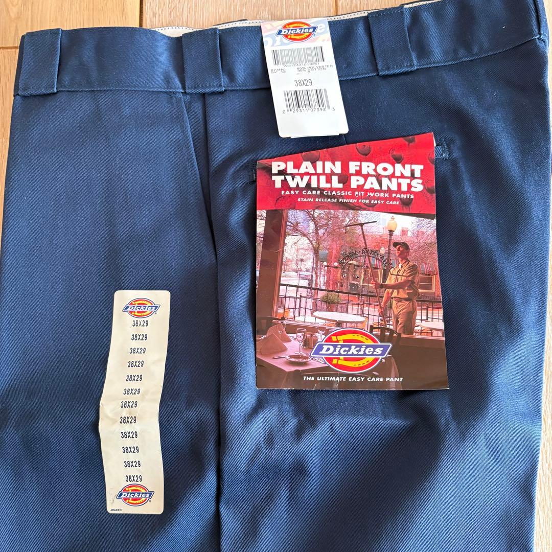 ★2001★ディッキーズ 874★エルサルバドル製★デッドストック★W38★新品