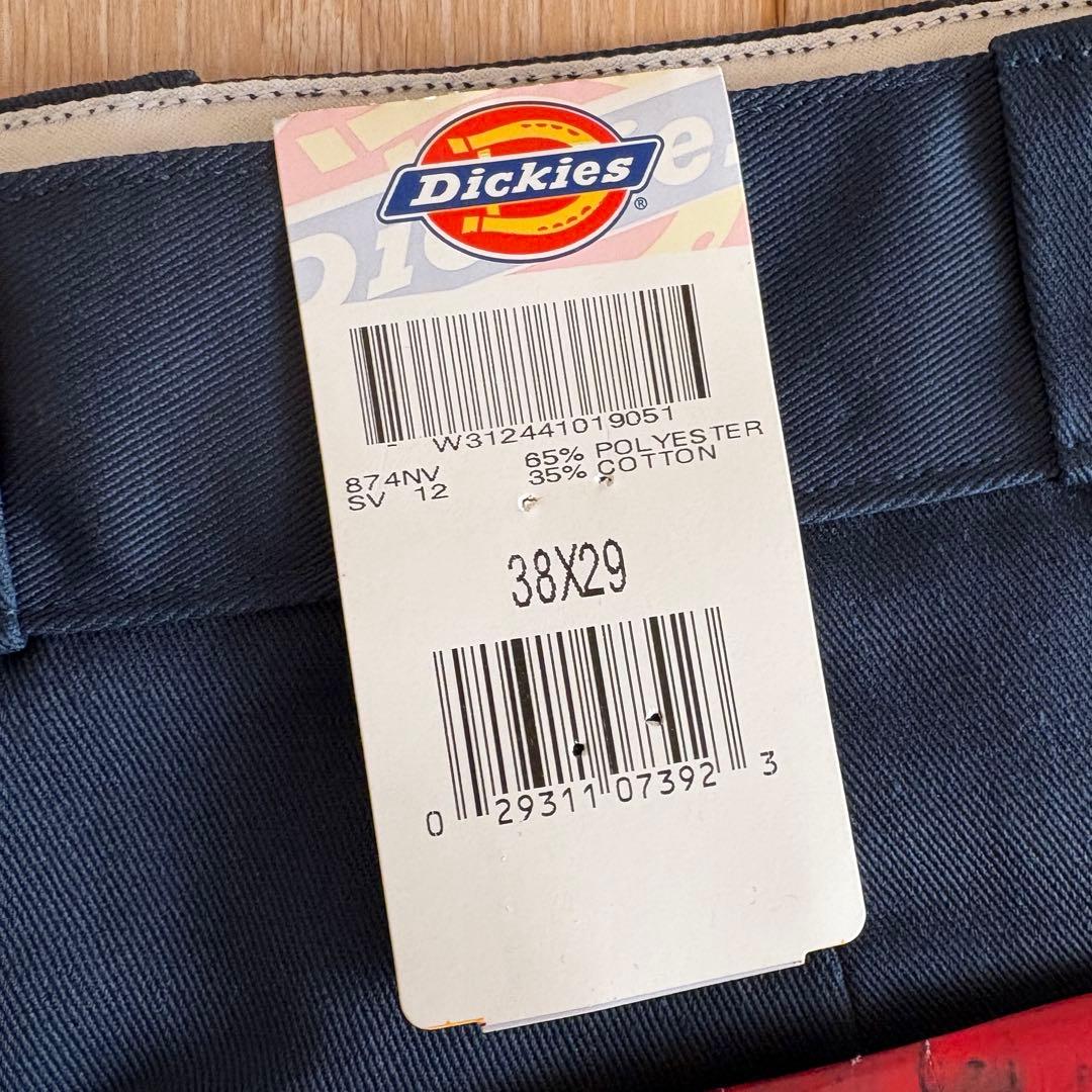 ★2001★ディッキーズ 874★エルサルバドル製★デッドストック★W38★新品