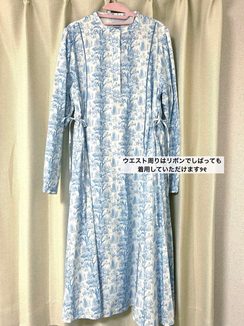ムーミン×kippis パイピングワンピース