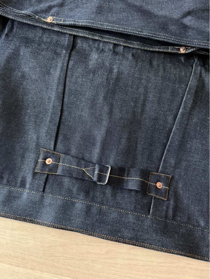 新品未使用 LEVI'S Lot 506XX デニムジャケット サイズ44