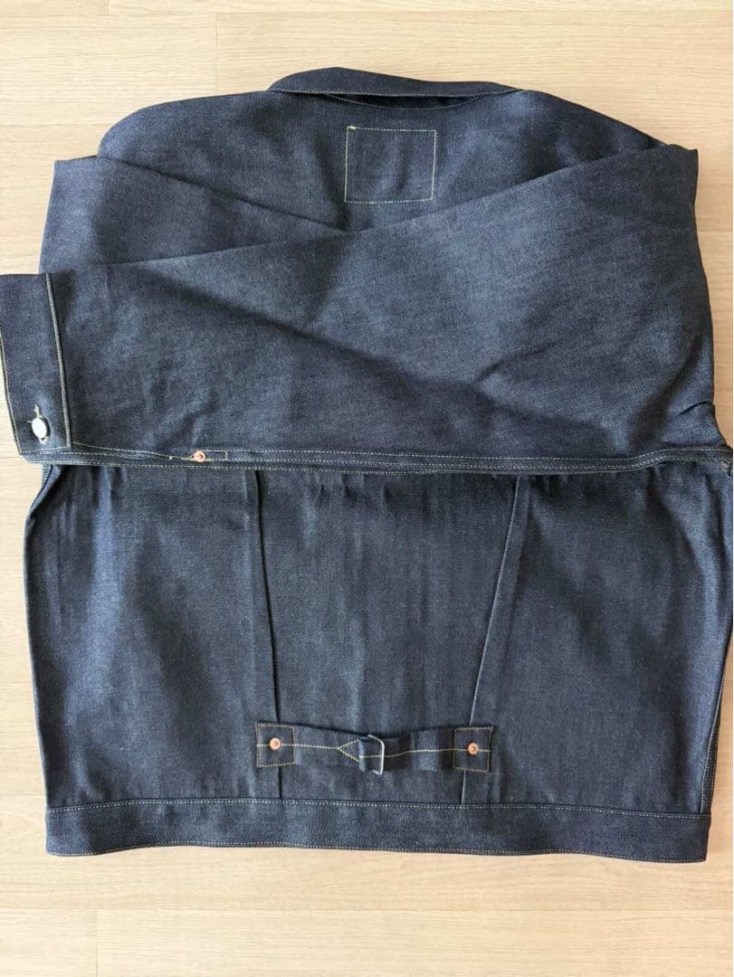 新品未使用 LEVI'S Lot 506XX デニムジャケット サイズ44