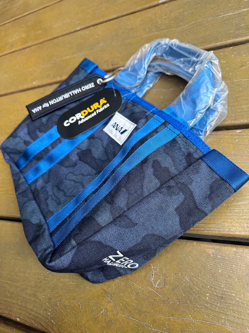 【限定完売】ANA×ZERO HALLIBURTONゼロハリバートンカートバック