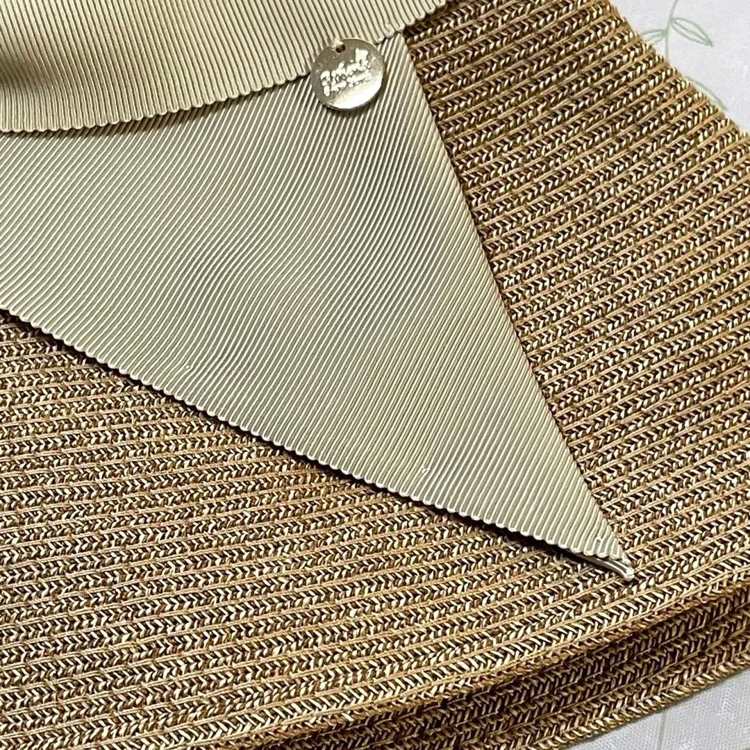 【美品】AthenaNewYorkアシーナニューヨーク キャペリンハット