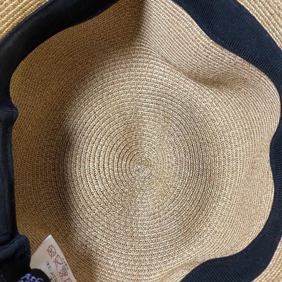 【美品】AthenaNewYorkアシーナニューヨーク キャペリンハット