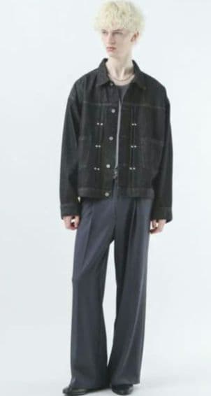 Wrangler × HARE デニムジャケット S セットアップ 別