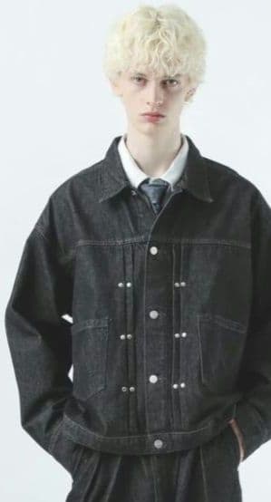 Wrangler × HARE デニムジャケット S セットアップ 別