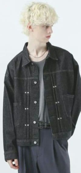 Wrangler × HARE デニムジャケット S セットアップ 別