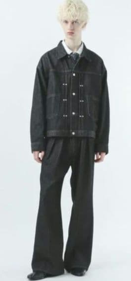 Wrangler × HARE デニムジャケット S セットアップ 別