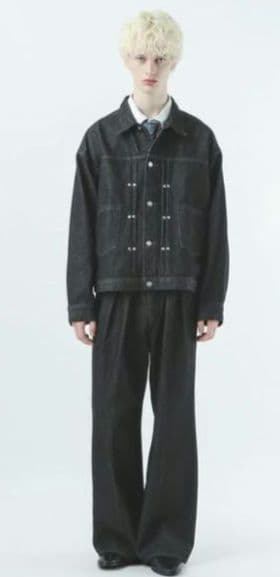 Wrangler × HARE デニムジャケット S セットアップ 別