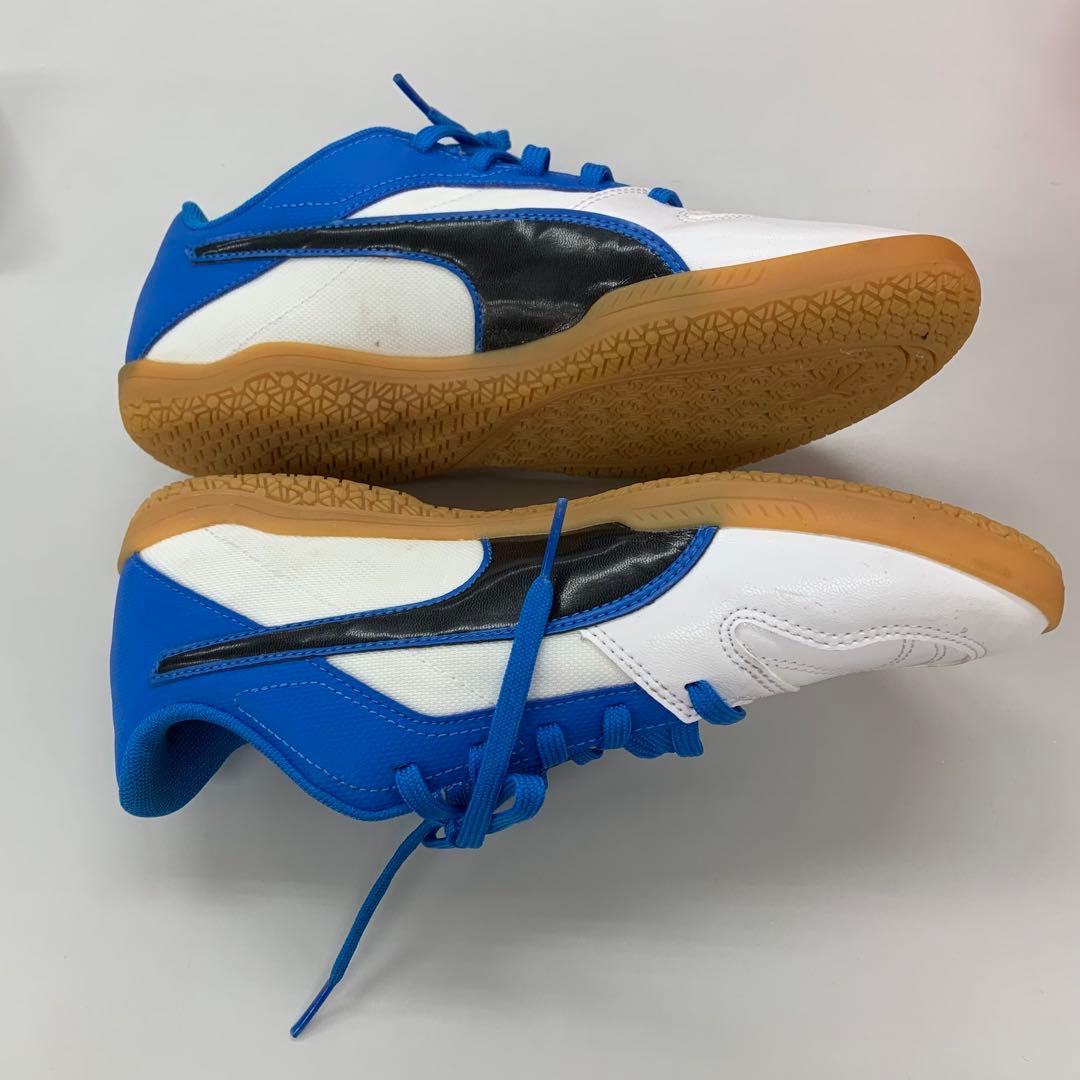 Puma フットサルシューズ 青/白/黒