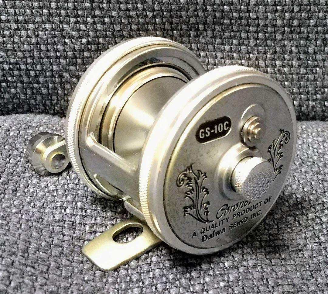 DAIWA ダイワ コロネット ベイトリール ミニGS-10C 古い割には美品系