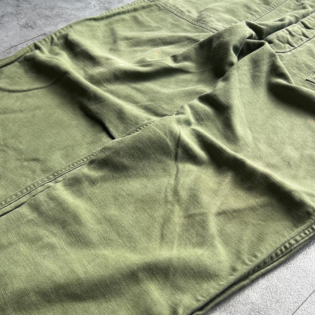 60s アメリカ軍 OG107 ベイカーパンツ 38×33
