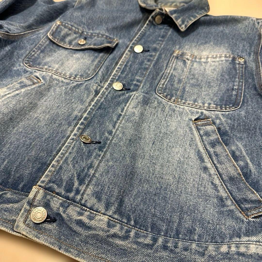 【希少】POLO RALPH LAUREN 星条旗デニムジャケット 90s白タグ