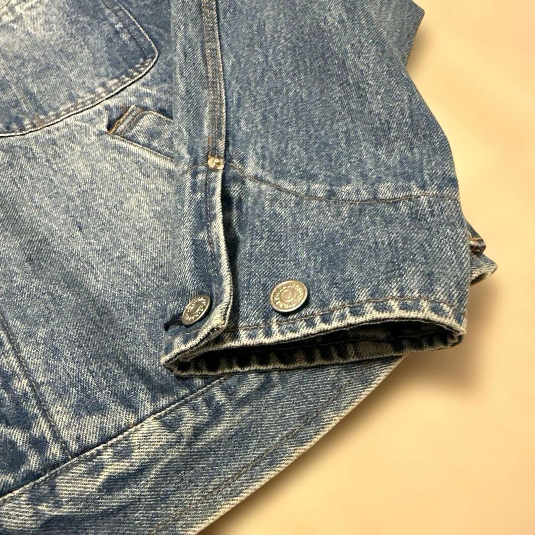 【希少】POLO RALPH LAUREN 星条旗デニムジャケット 90s白タグ