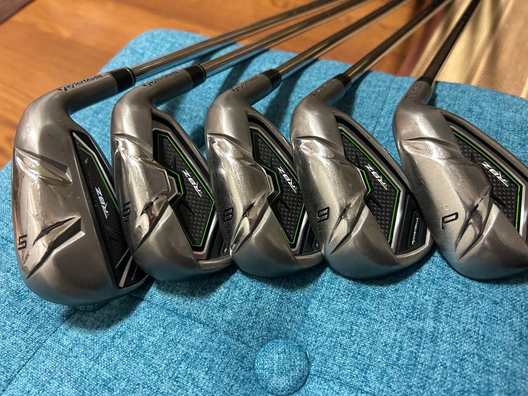 テーラーメイド RBZアイアン & ドルフィンウェッジ豪華セット UT&パター