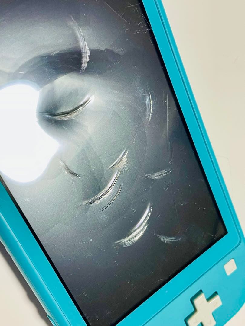 Nintendo Switch Lite ターコイズ　動作未確認
