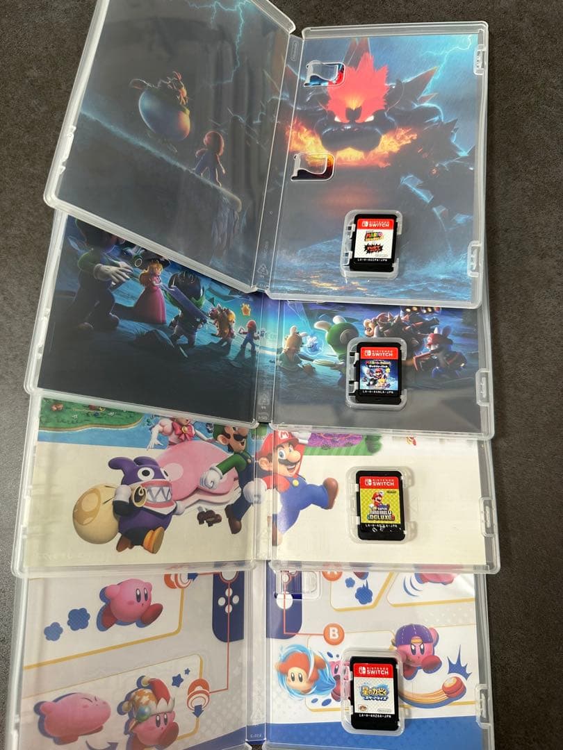 Nintendo Switch 星のカービィ　スーパーマリオ