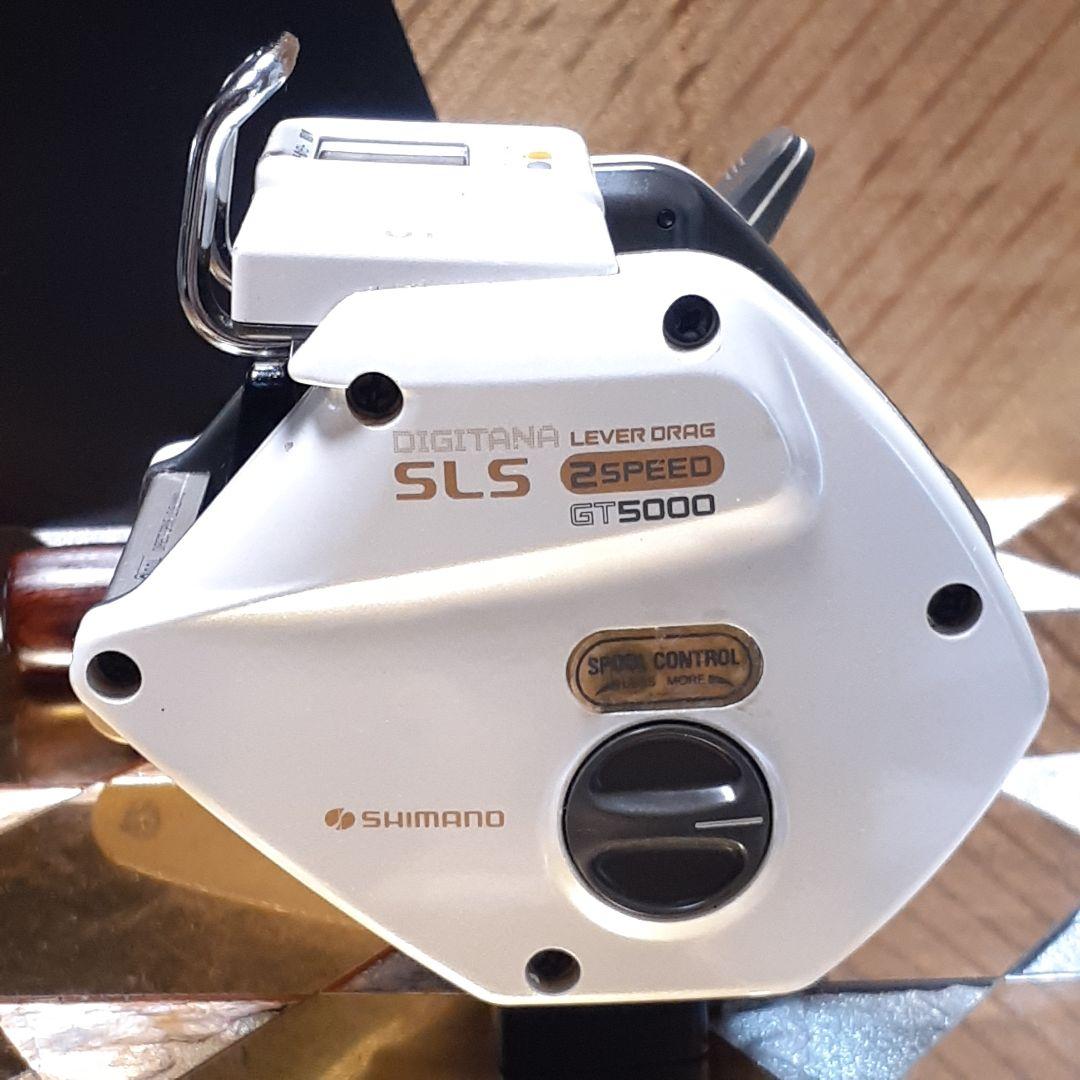 シマノ デジタナ SLS レバードラグ 2スピード GT5000 ベイトリール