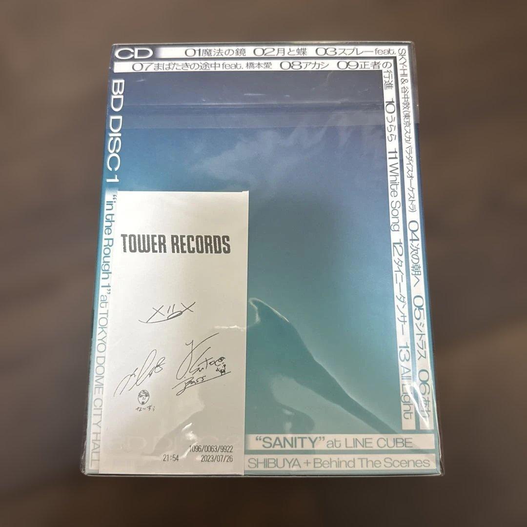 CD+2BD 邦楽 特別版 TOWER RECORDS特典付き