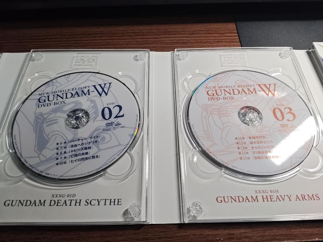 G-SELECTION ガンダムW DVD-BOX 【初回限定品】