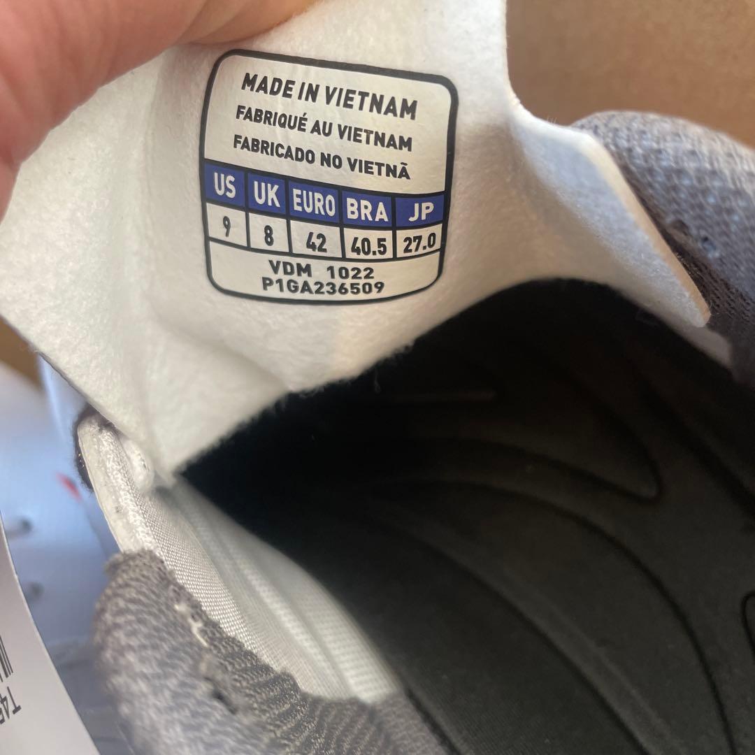 MIZUNO ALPHA サッカーシューズ 27.0cm ホワイト　新品　ミズノ