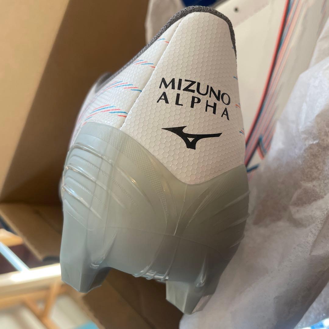 MIZUNO ALPHA サッカーシューズ 27.0cm ホワイト　新品　ミズノ