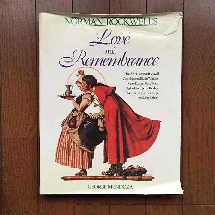 Norman Rockwell's 画集 Love&Remembrance