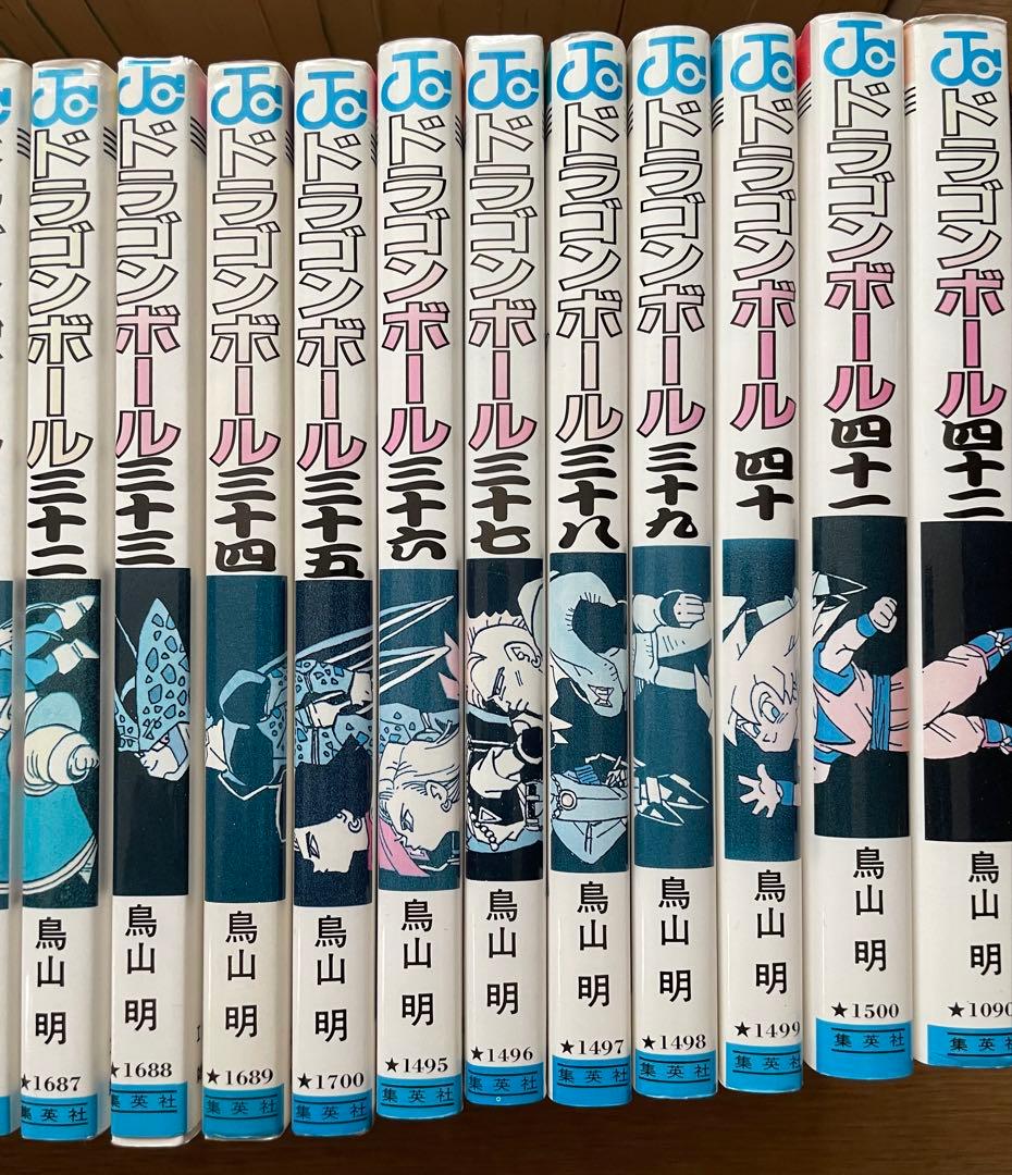 漫画　ドラゴンボール　全巻セット　初版あり