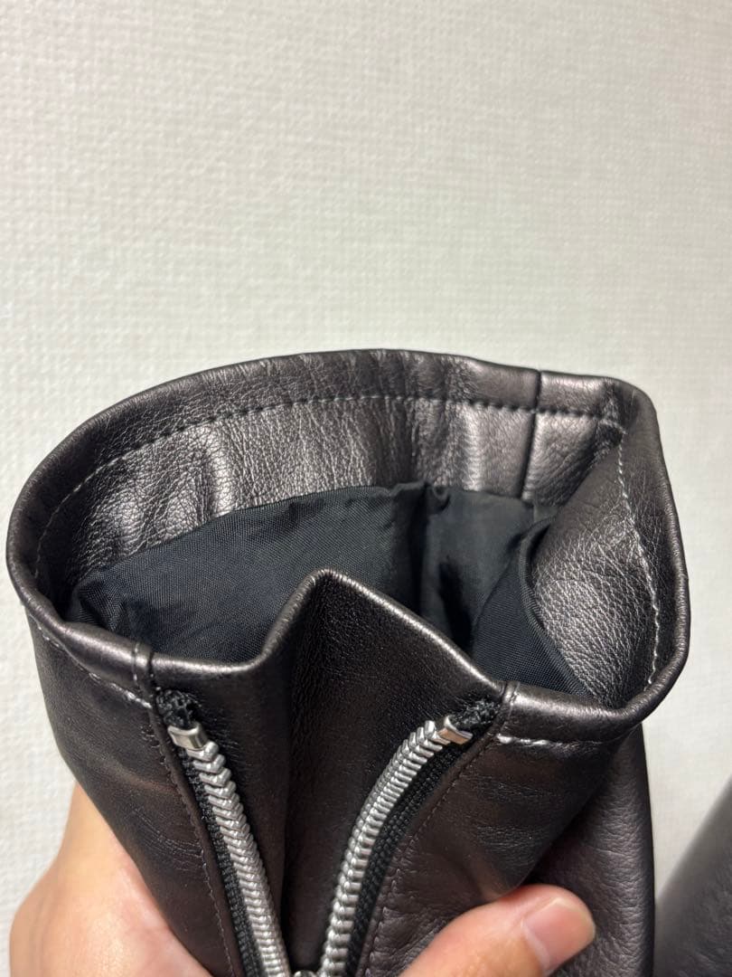 S*N様 コムデギャルソンオムプリュス 21ss 変形ライダース メタルアウトロ