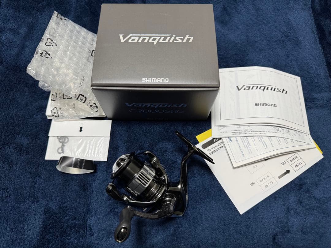 リール SHIMANO 23 Vanquish C2000SHG