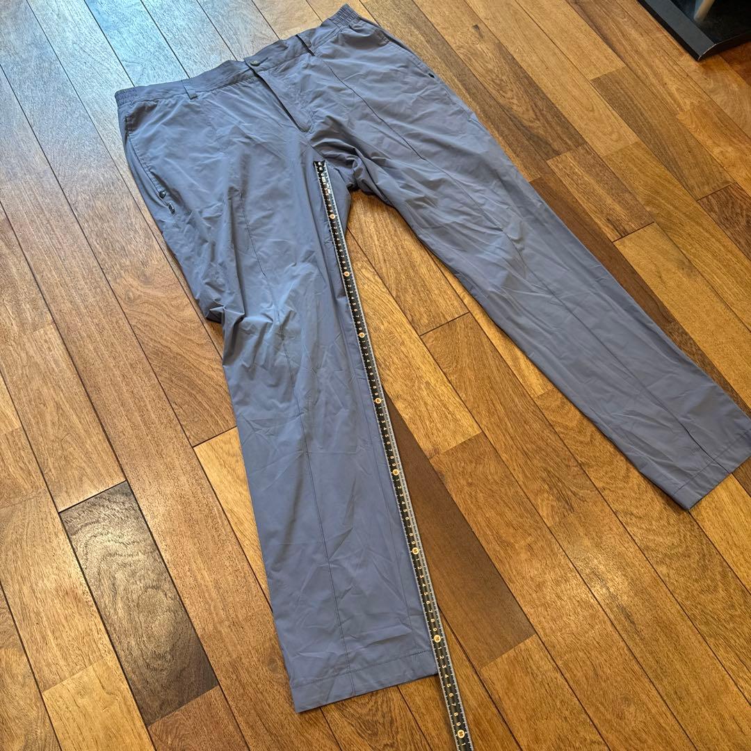 BRIEFING GOLF ストレッチパンツ XL グレー