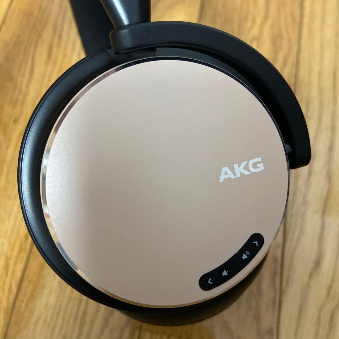AKG Y600NC ワイヤレスヘッドホン