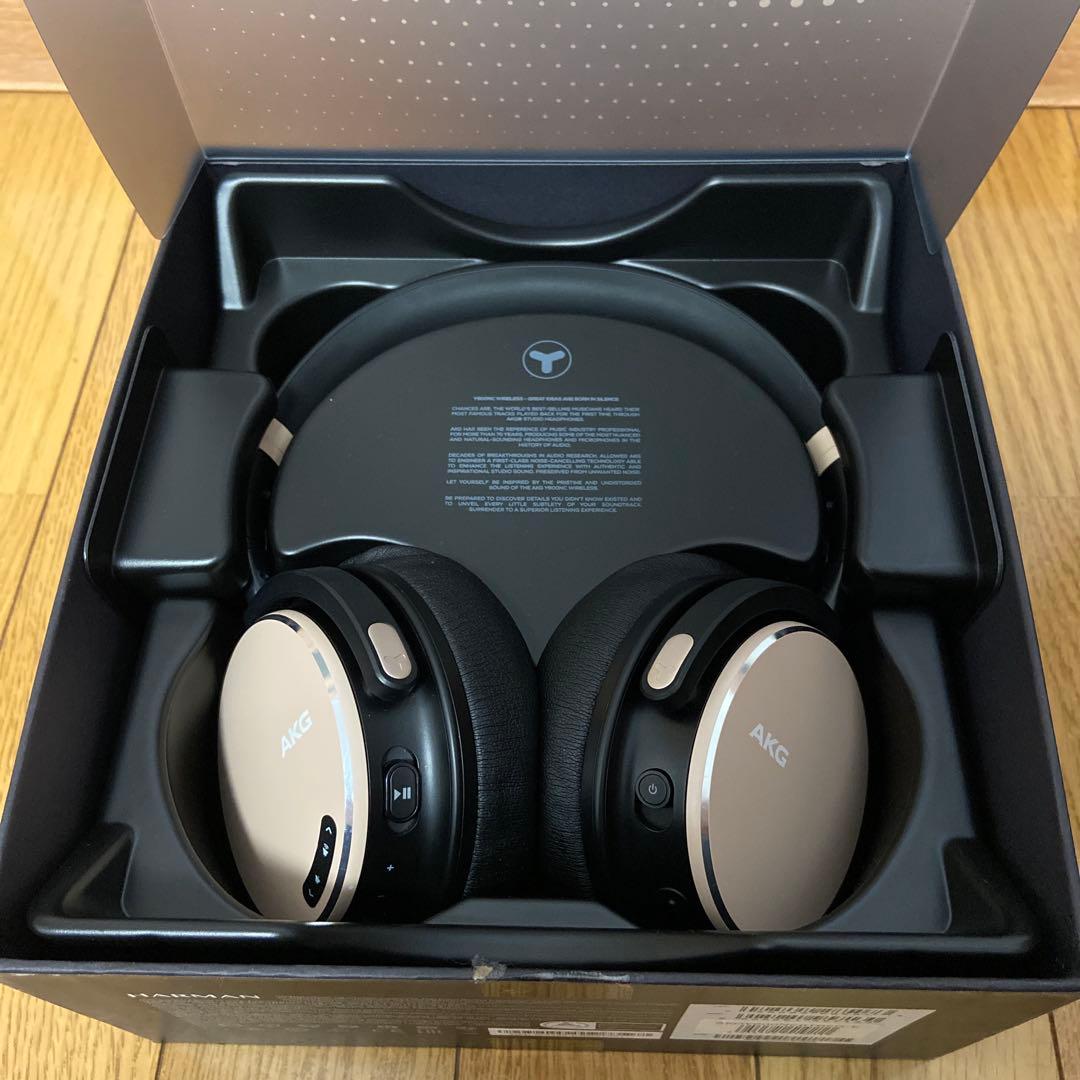AKG Y600NC ワイヤレスヘッドホン