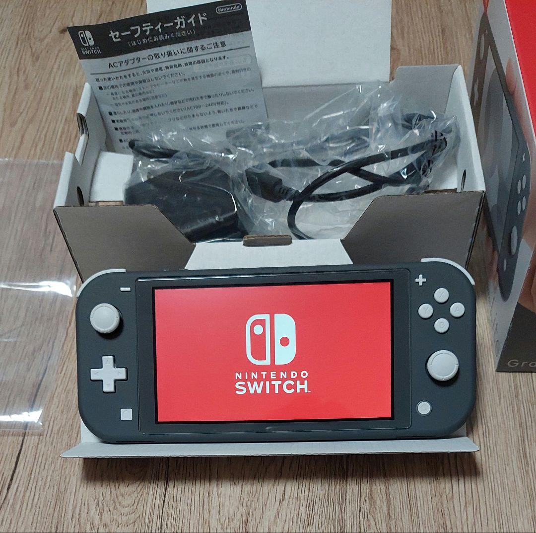 任天堂Switch Lite