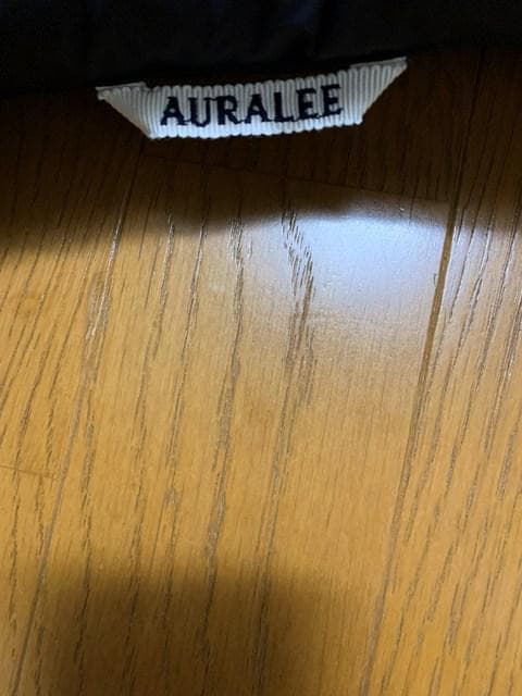 ジャケット・アウター 25AW AURALEE SUPER LIGHT NYLON DOWN VEST