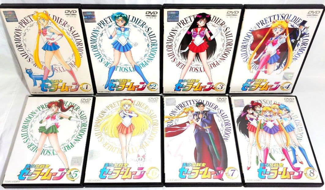 美少女戦士セーラームーン/劇場版【DVD】シリーズ全61巻セット