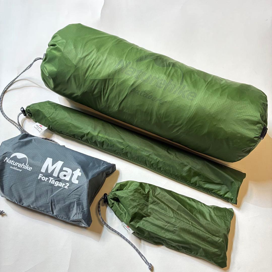 Naturehike tagar 2 軽量 2人用 テント ネイチャーハイク