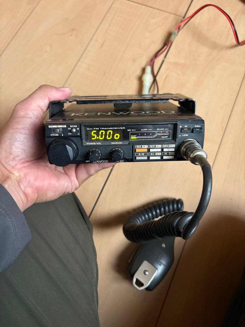 KENWOOD 2M FM アマチュア無線機 TM-201