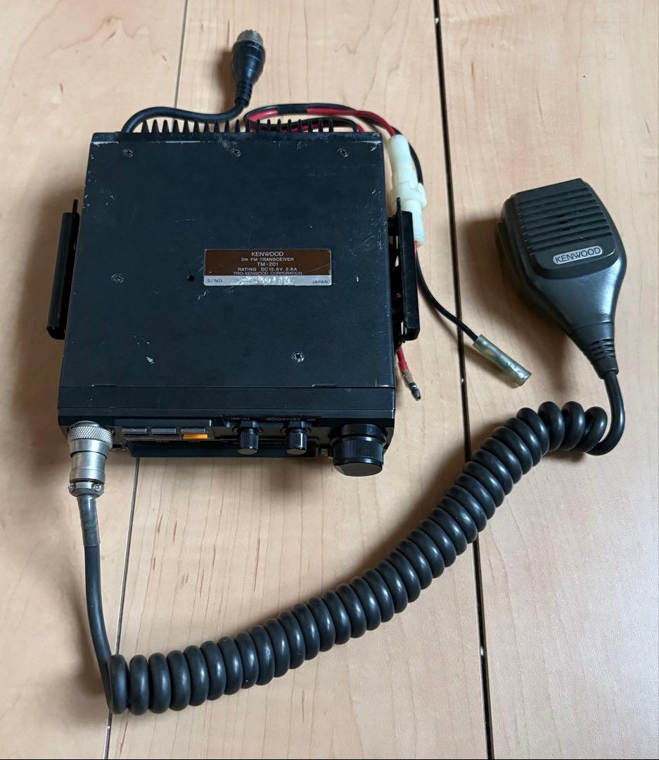 KENWOOD 2M FM アマチュア無線機 TM-201