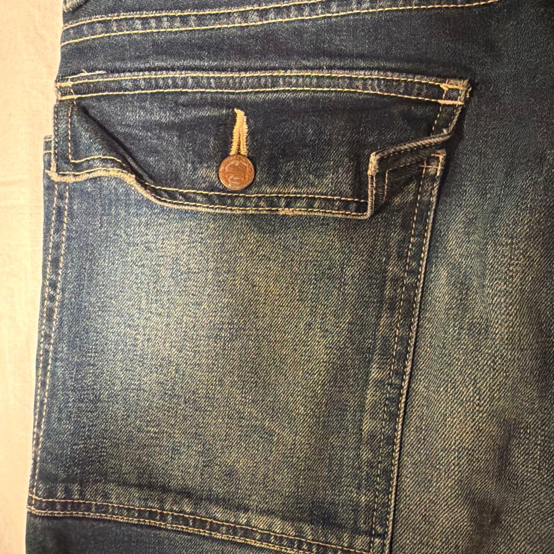 glamb クロップド デニムパンツ