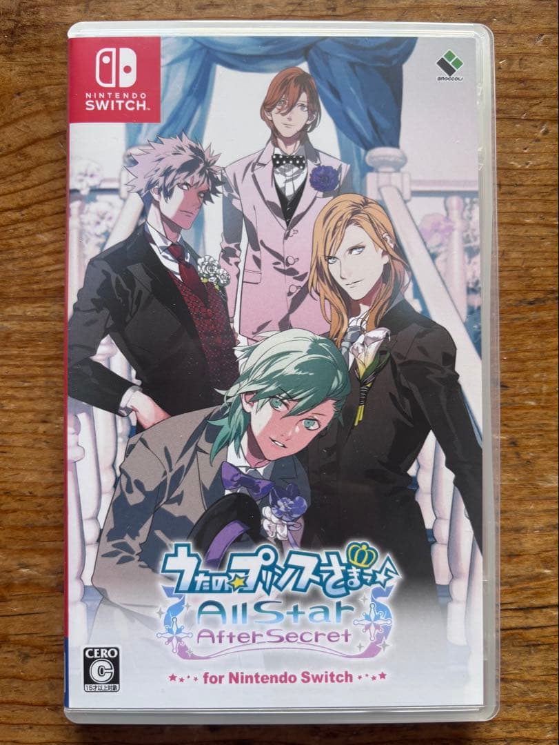 うたプリ Debut＆AS＆ASAS Switch 3本セット 美品