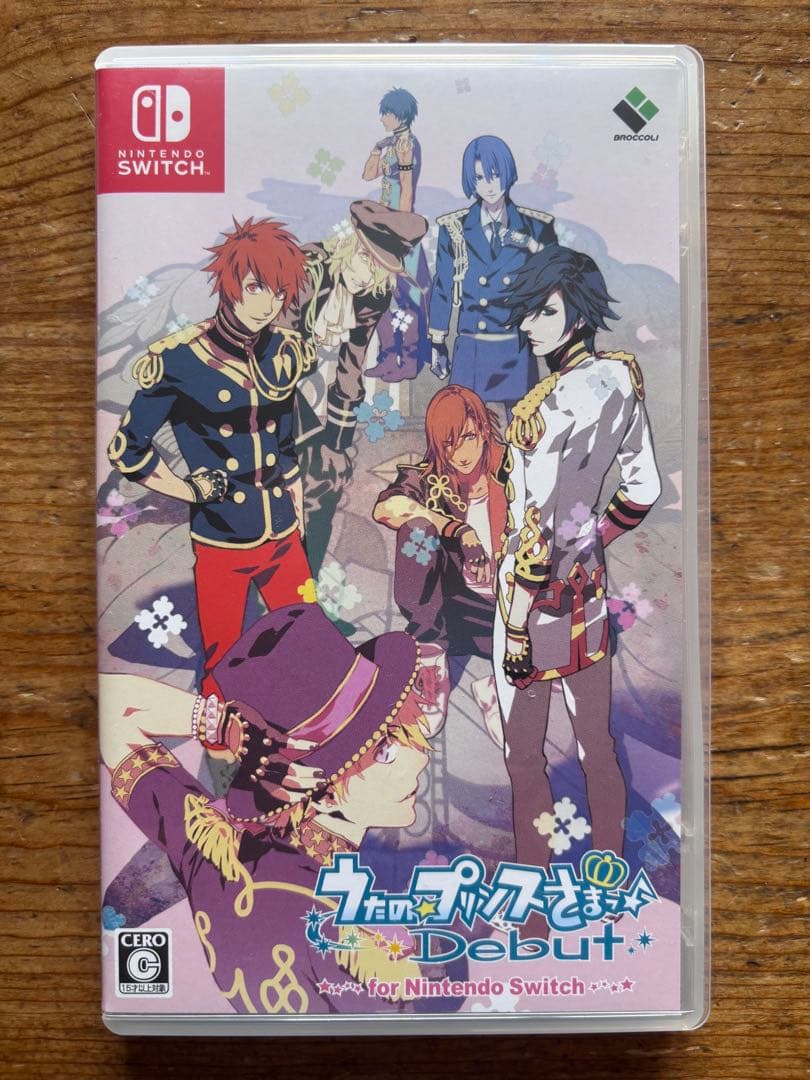 うたプリ Debut＆AS＆ASAS Switch 3本セット 美品