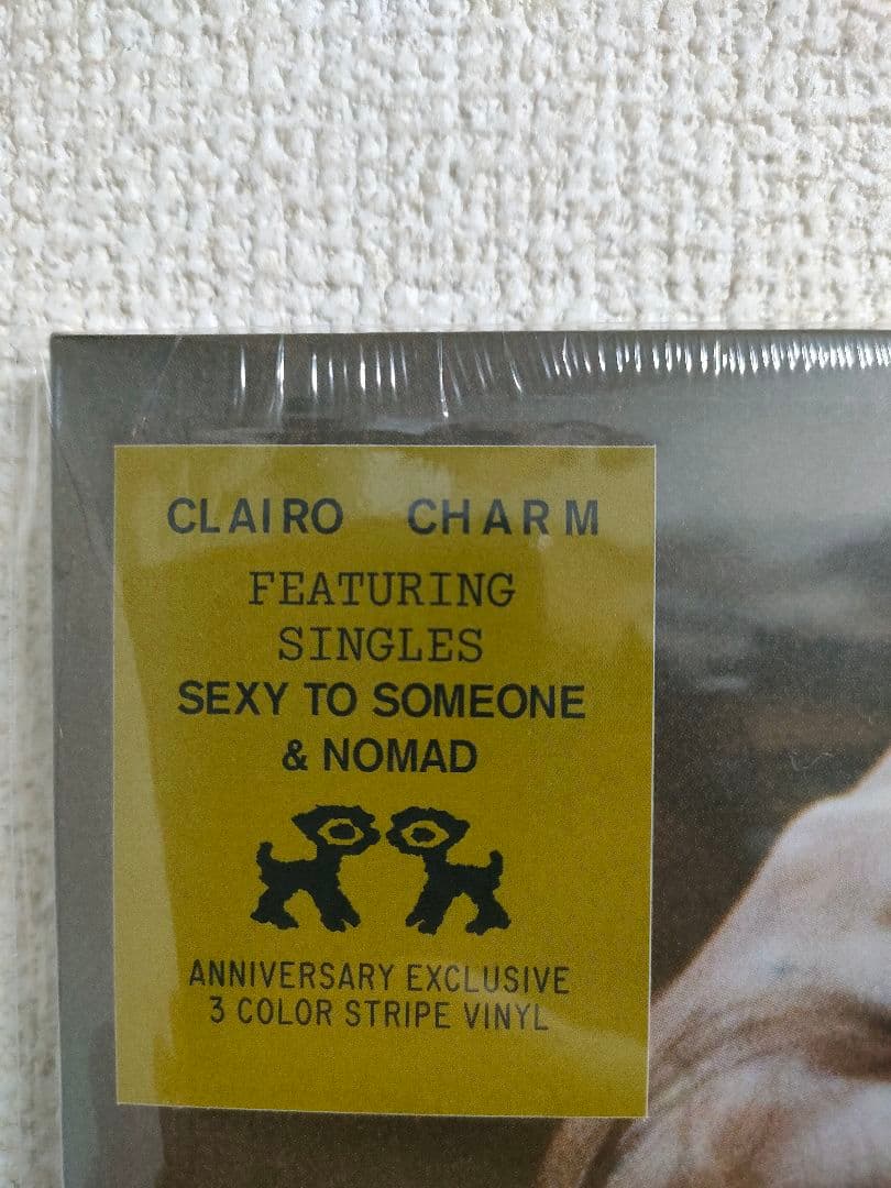 限定!レア!!CLAIRO 『CHARM』 アナログ レコード